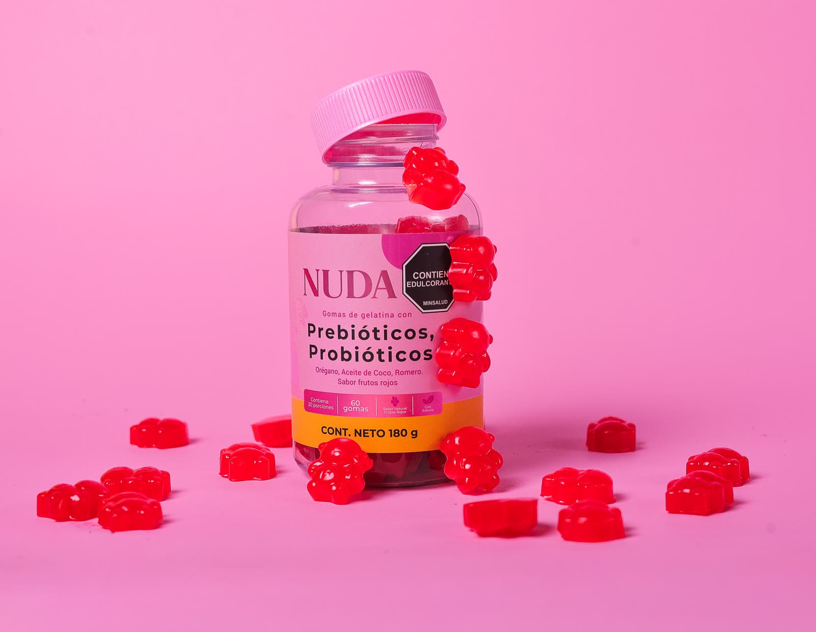 Packshot individual NUDA